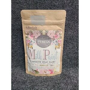 NEW Sweet Pickins Milk Paint  6 Oz (Makes 1 Pint) Haberdash Grey